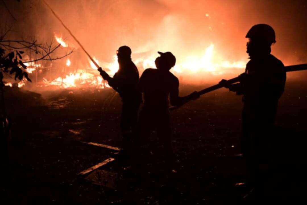 Greece evacuates Athens suburb due to wildfire threat