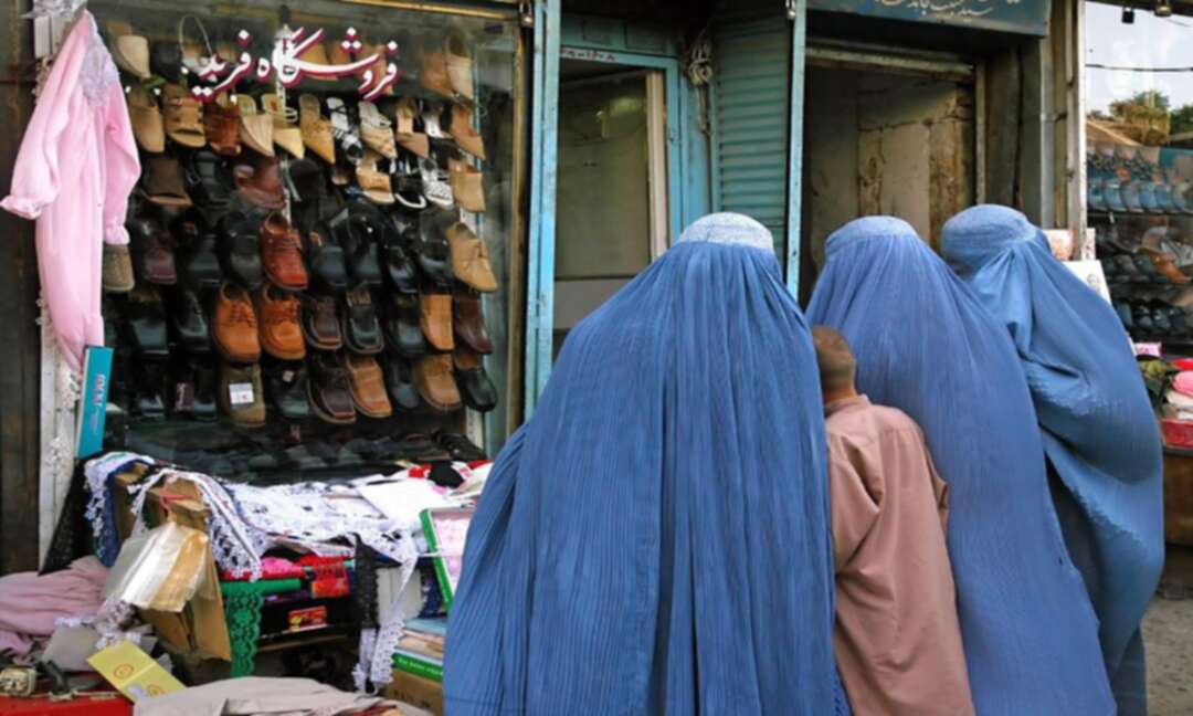 Taliban leader issues decree ordering women to wear all-covering burqa in public