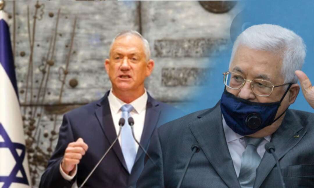 Palestinian President and Israeli defense minister meet in West Bank city of Ramallah
