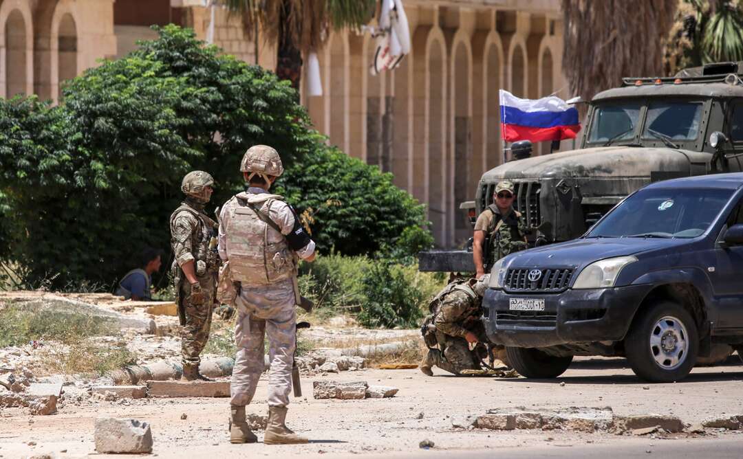 انهيار المفاوضات بين لجان درعا والروس بشأن تسليم السلاح
