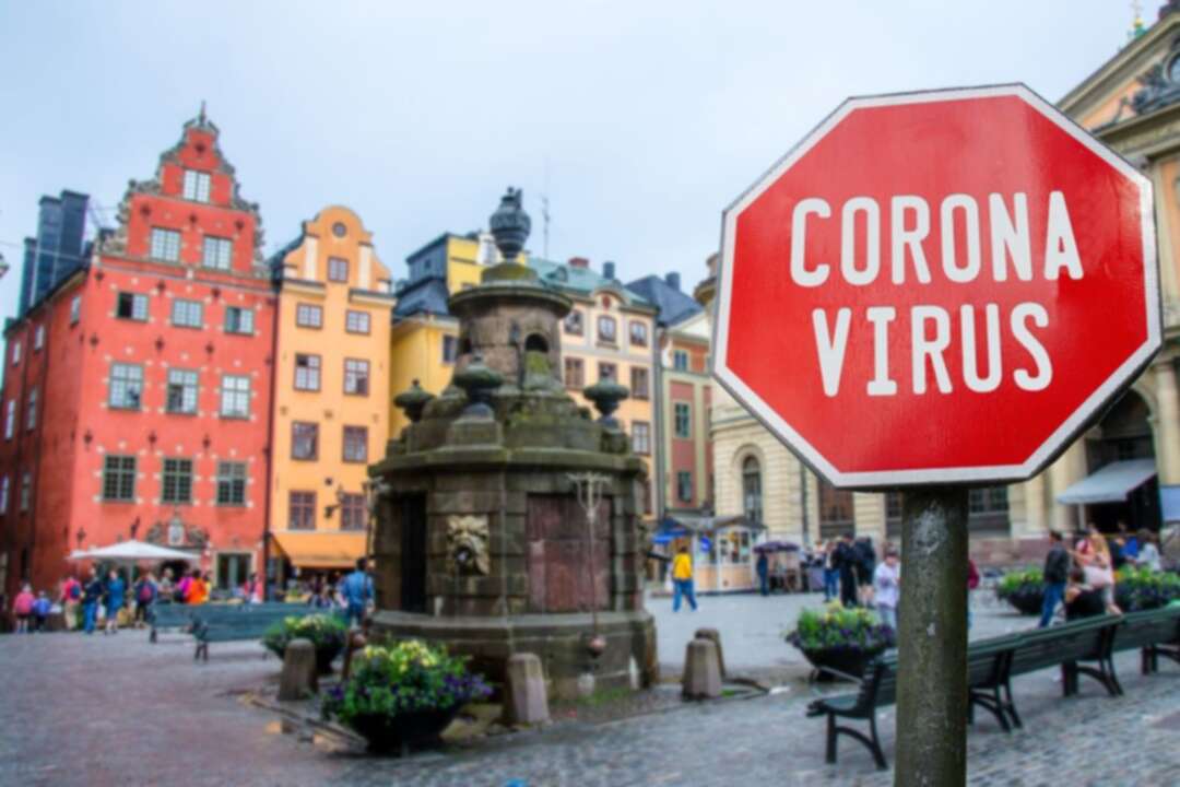 Coron in Sweden/Shutterstock