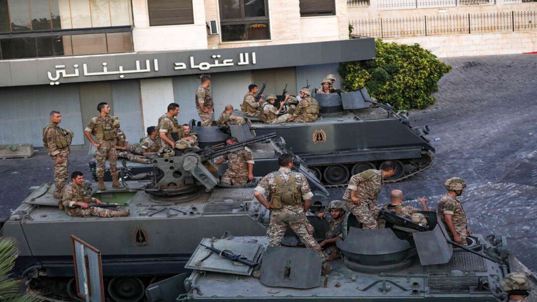 الجيش اللبناني يوقف مجموعة موالية لـ 