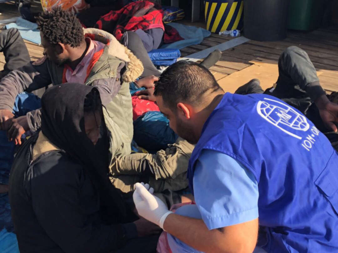 ليبيا.. غرق 18 مهاجراً قبالة السواحل الليبية