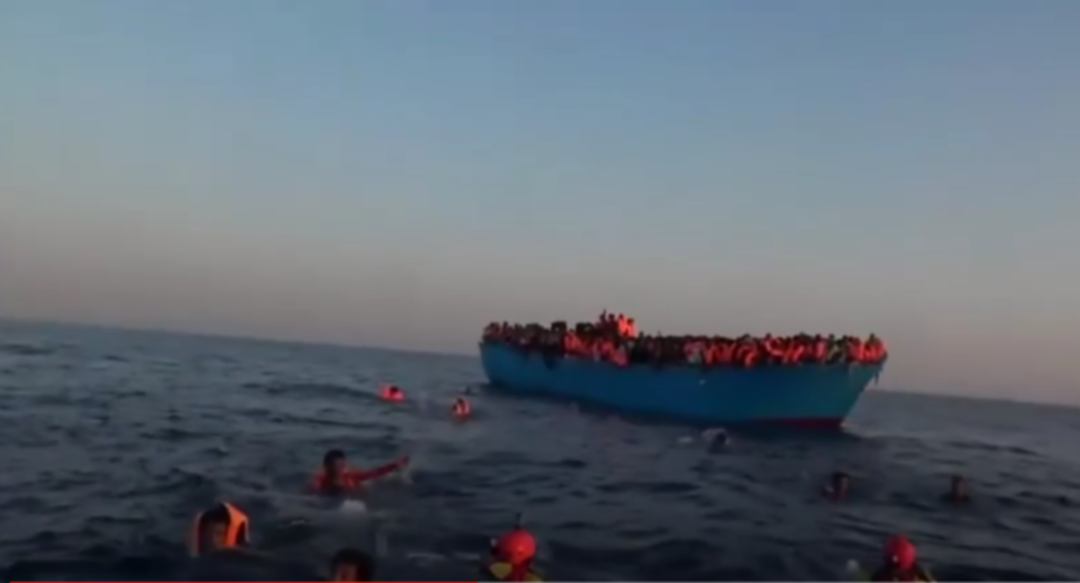 More than 1,000 illegal migrants rescued off Libyan coast last week