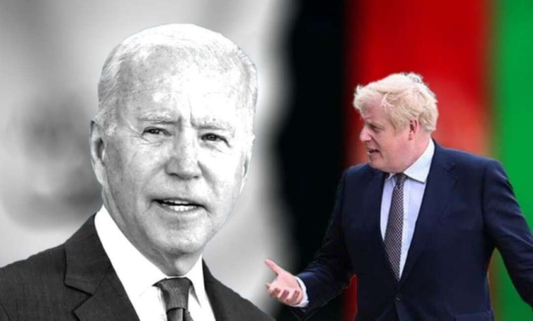 Boris Johnson and Joe Biden discuss current situation in Afghanistan