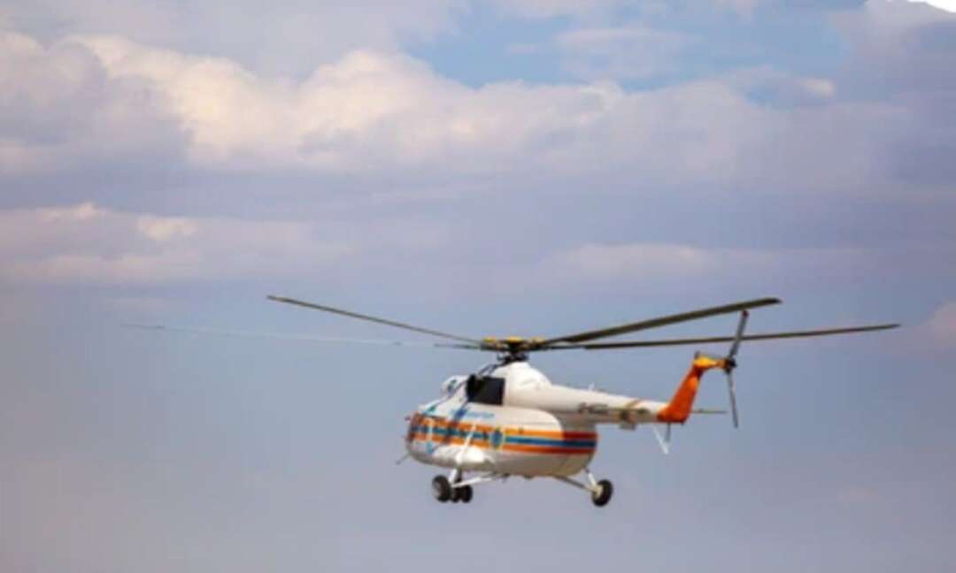Mi-8 helicopter found in lake in Russia’s Kamchatka at about 110 meters depth