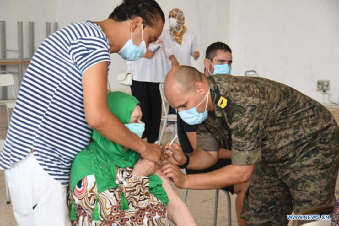 Tunisia kicks off national vaccination against COVID-19