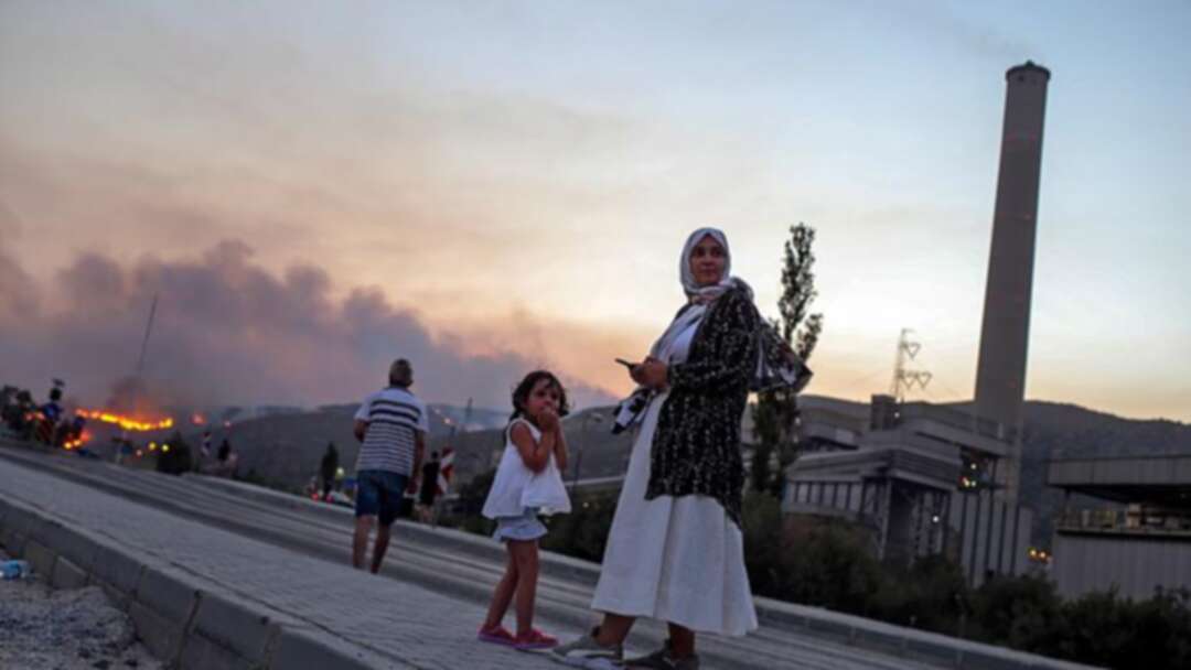 Turkey's massive wildfires are about to destroy power plant
