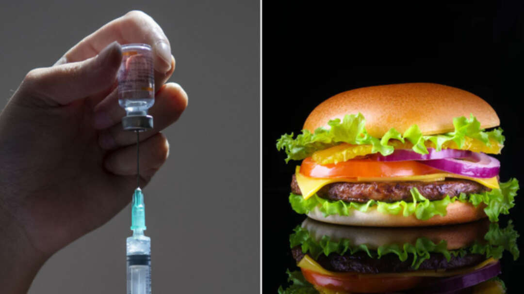 UK government is working with companies to offer discounted fast food for Covid-vaxxed youth