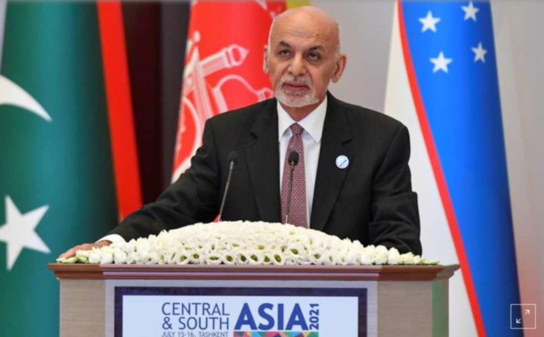 الرئيس الأفغاني يلوم واشنطن بسبب تدهور الوضع الأمني