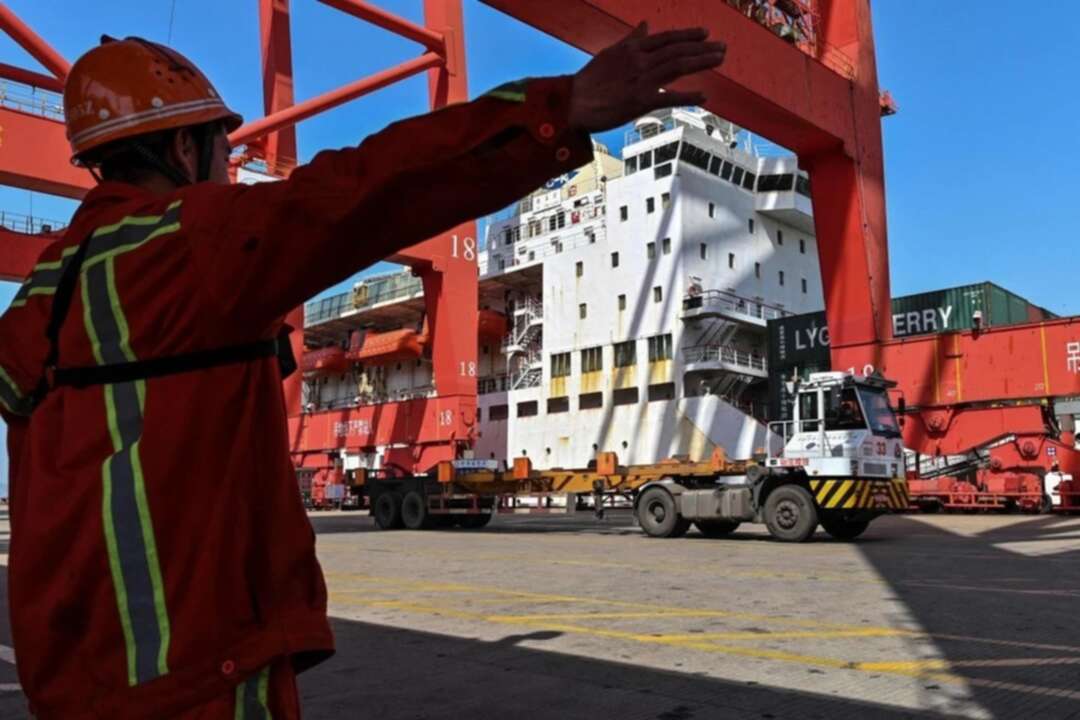 واردات الصين وصادراتها 3.3 تريليون دولار  في 7 أشهر