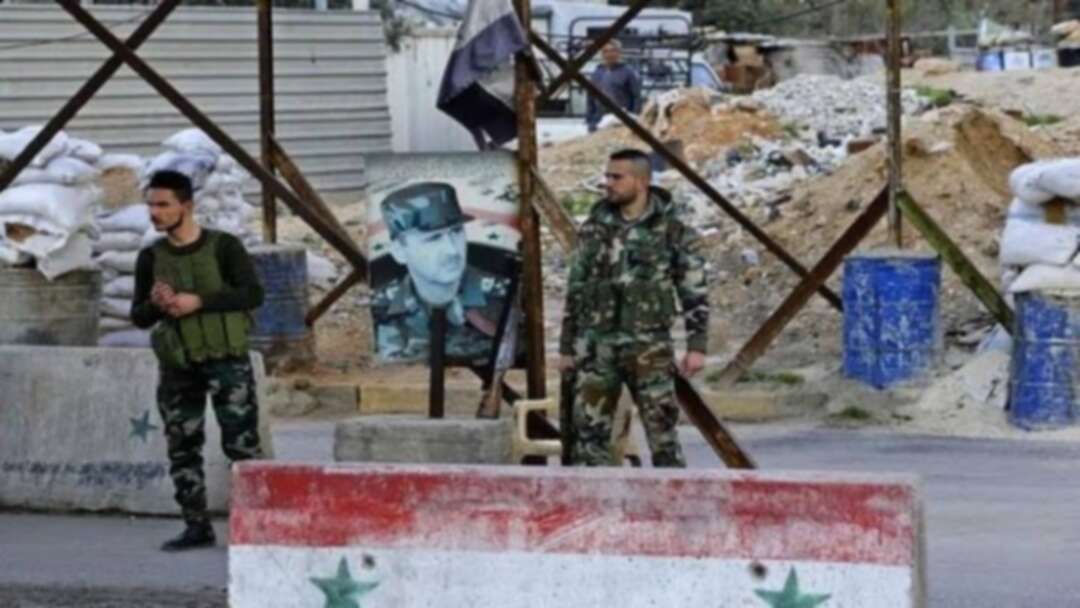 مقتل ضابط وعنصر من قوات النظام بريف درعا