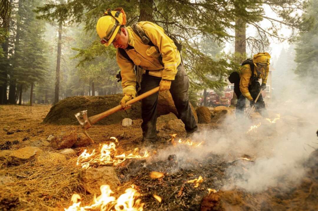 فقدان خمسة أشخاص في ثالث أكبر حريق بتاريخ كاليفورنيا
