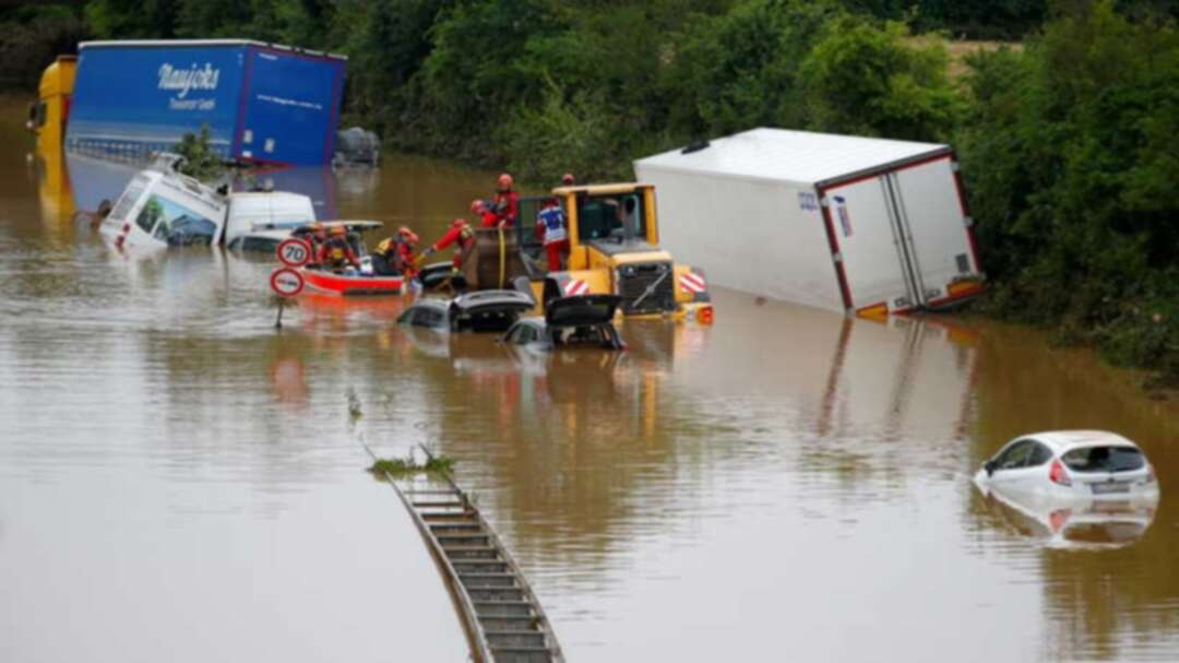 ألمانيا إلى تخصيص 30 مليار يورو لإعادة إعمار ما دمره الفيضان