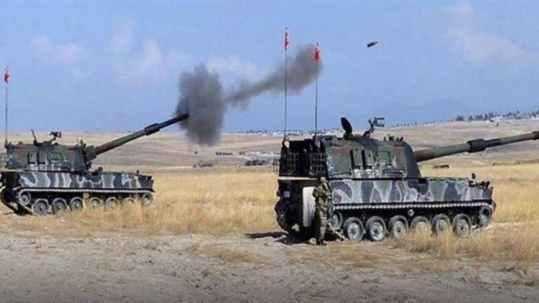 القوات التركية تقصف تل رفعت في ريف حلب