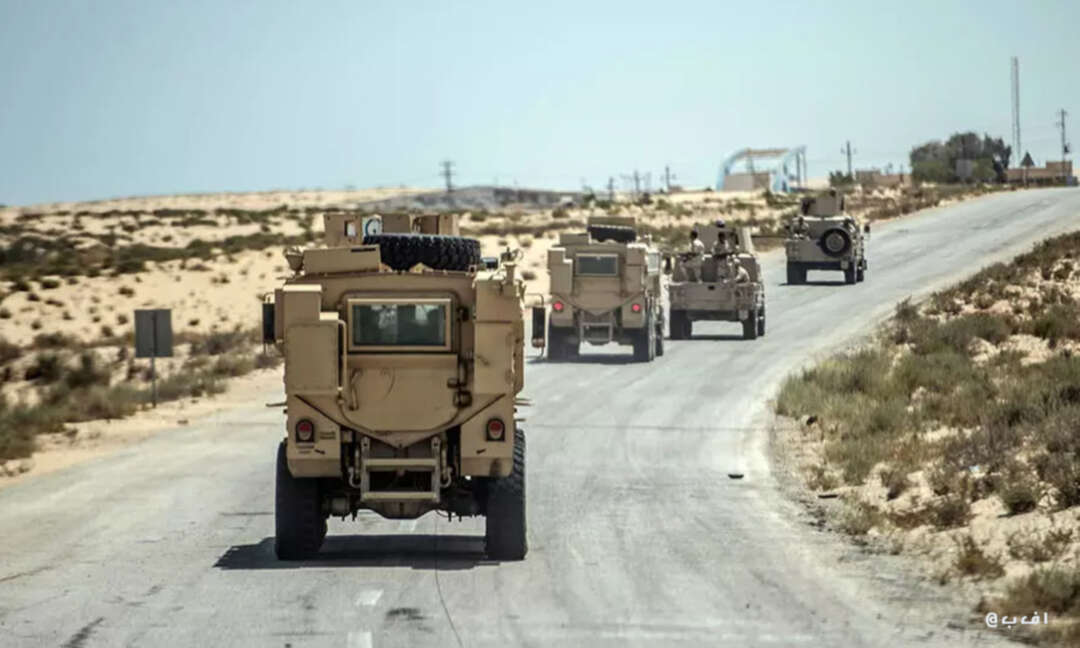 تنظيم داعش الإرهابي يتبنى الهجوم على الجيش المصري.. بسيناء