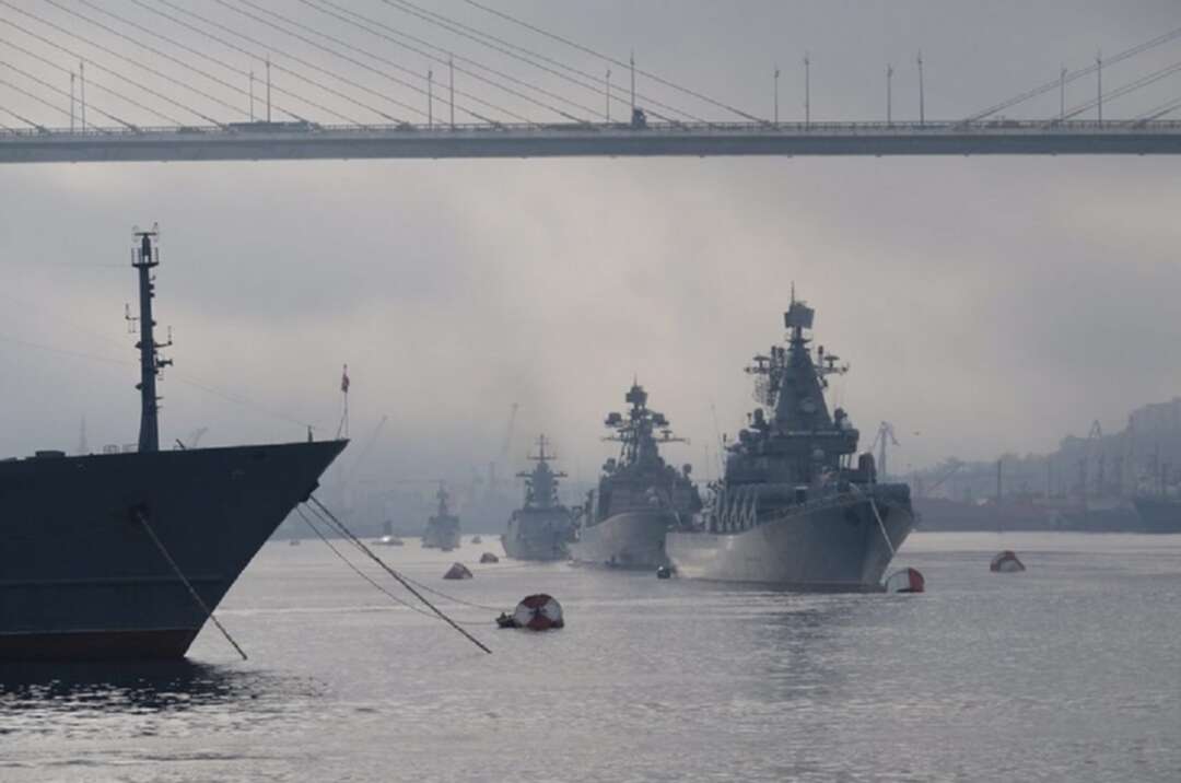 مناورات بحرية روسية صينية إيرانية في الخليج العربي أواخر العام الجاري
