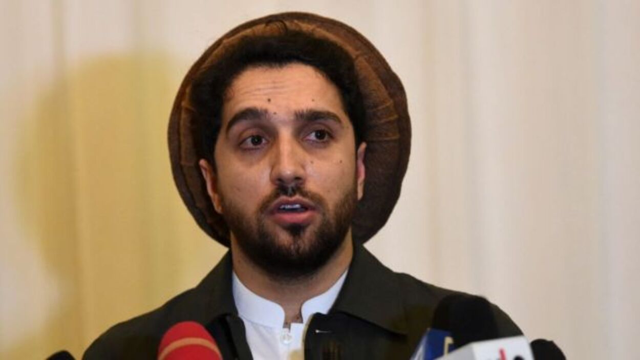 أحمد مسعود، قائد جبهة المقاومة الأفغانية / أرشيفية