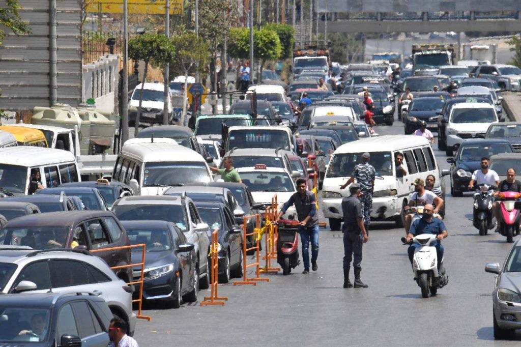 لبنان_ أزمة وقود