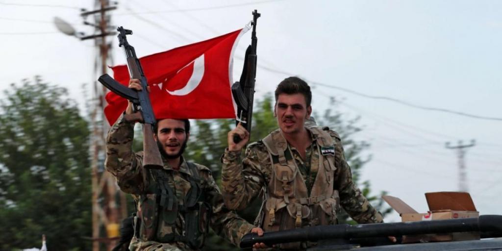 مرتزقة سوريون لصالح تركيا