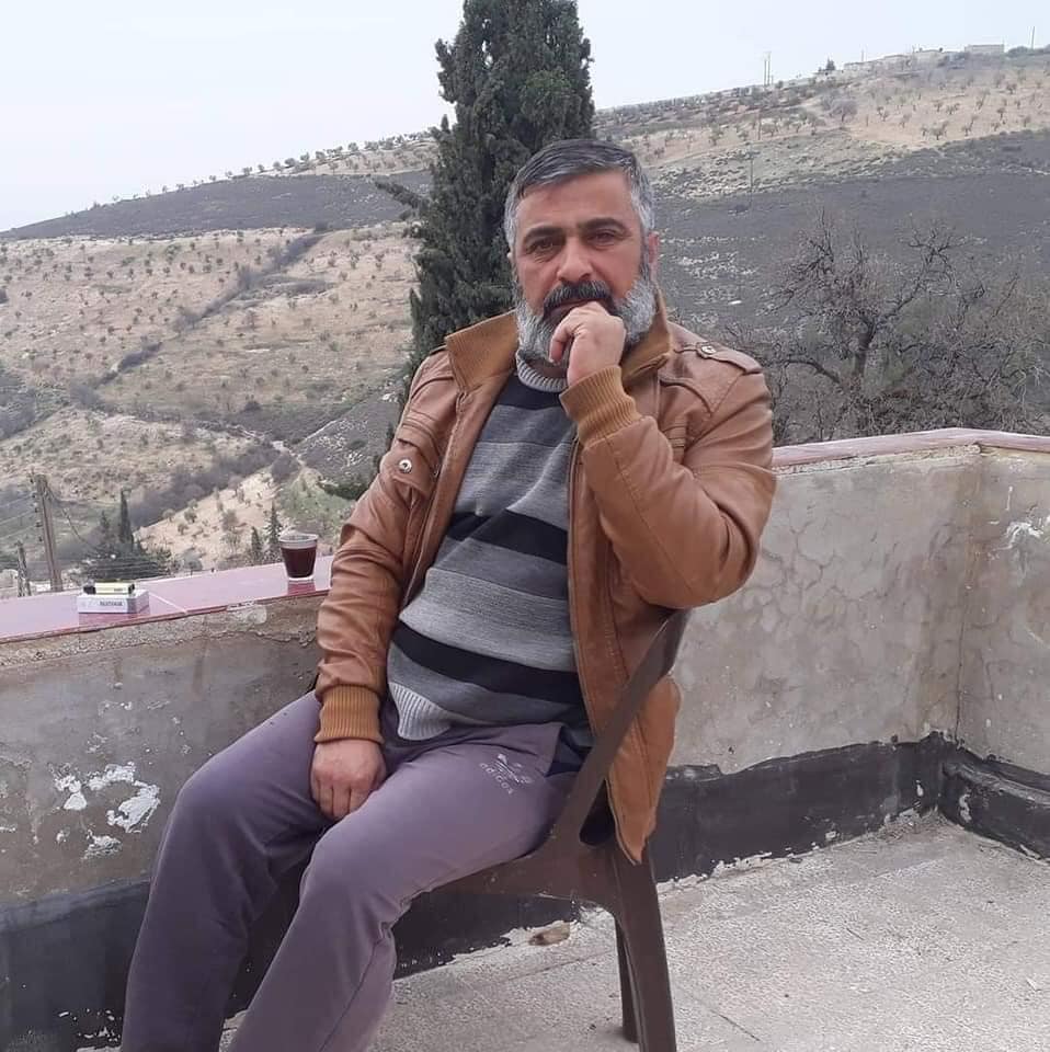 المواطن الكردي"رضوان حنان بن عبدالرحيم"