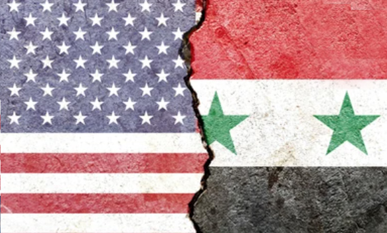 سوريا - أمريكا