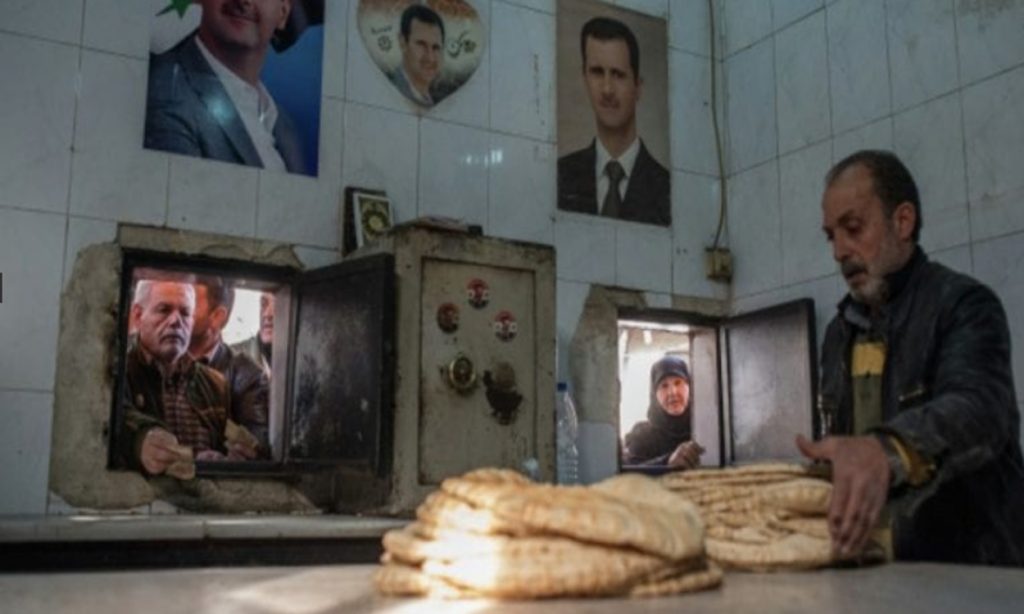أزمة الخبز المدعوم تتوسع في مناطق النظام السوري