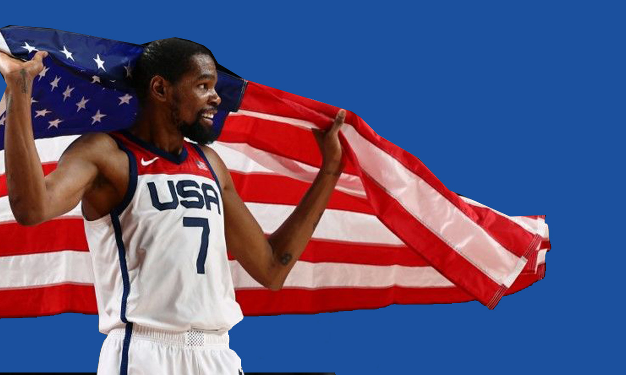 الولايات المتحدة تحرز لقبها الرابع في كرة السلة