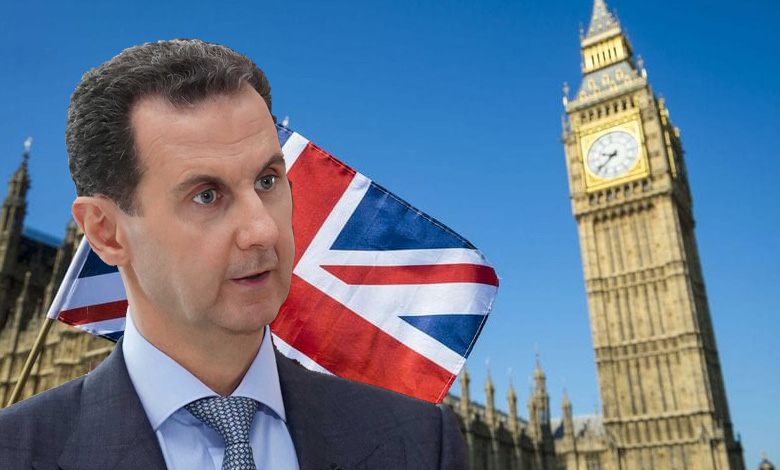 النظام السوري يستغل اللوبيات البريطانية لرفع العقوبات