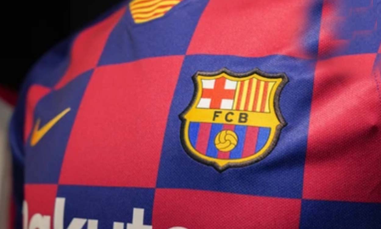 قميص نادي برشلونة (أرشيف)