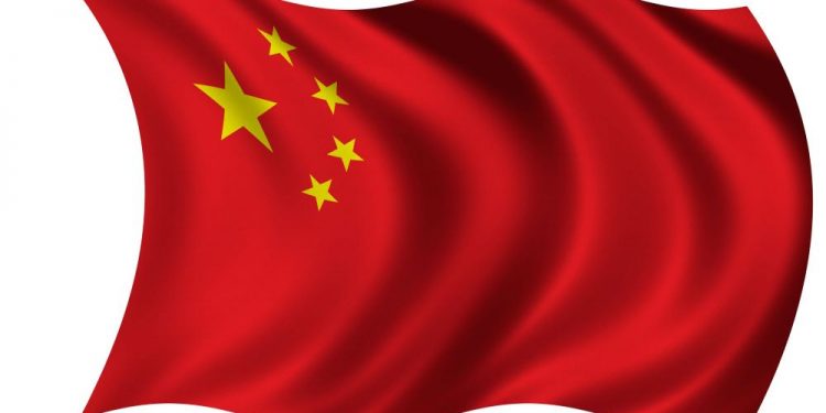 China flag-