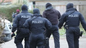 شرطة ألمانية