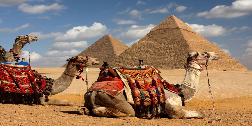 EGYPT RUINS