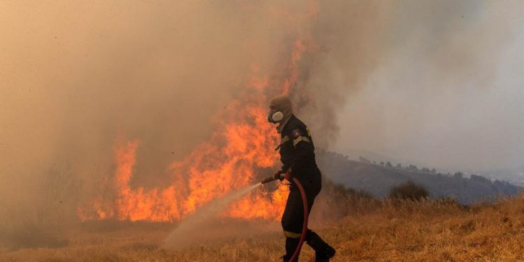 Greece wildfires-