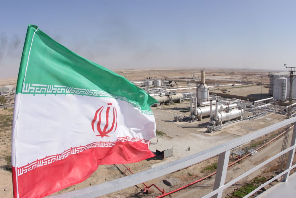 Iran flag-
