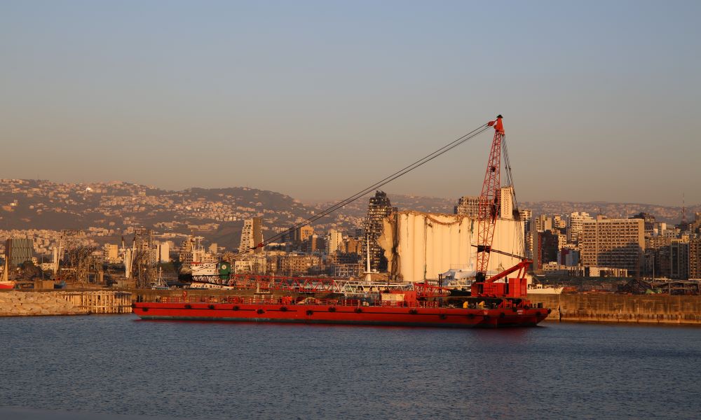 Lebanon's port