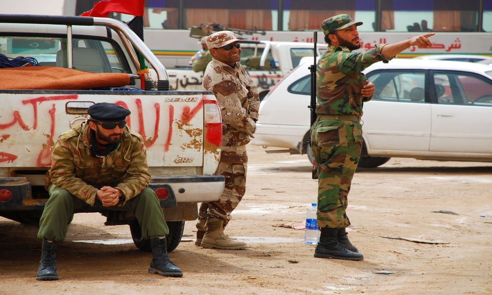 Libya troops-