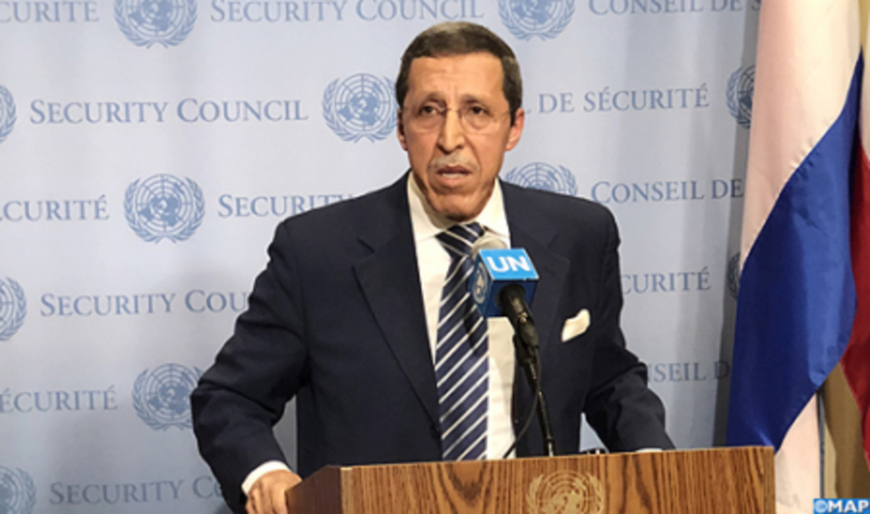 سفير المغرب لدى الأمم المتحدة عمر هلال،