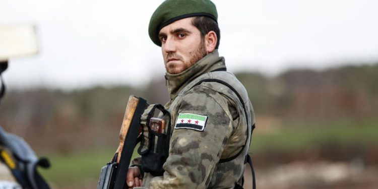Syrian fighter-