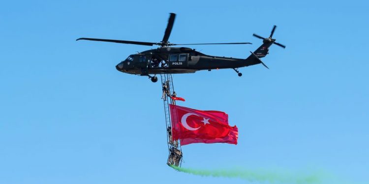Turkey Helicopter