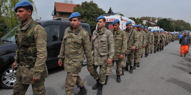 Turkey troops-