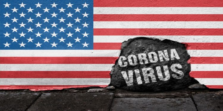 US corona virus