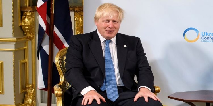 PM Boris Johnson 