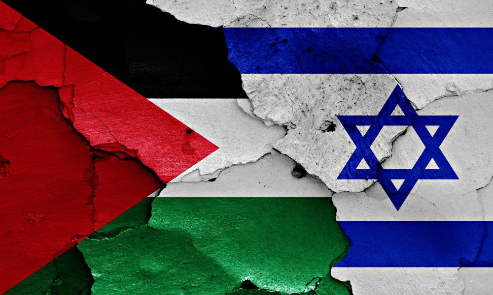 flags-palestine - Israel-