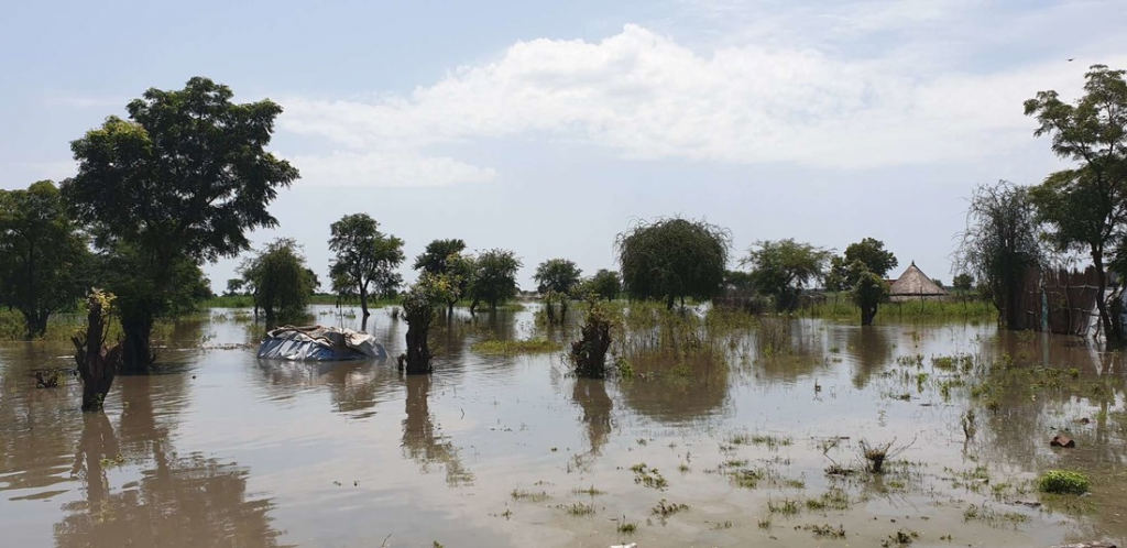 جنوب السودان.. تضرر 90 ألف شخص جراء الفيضانات