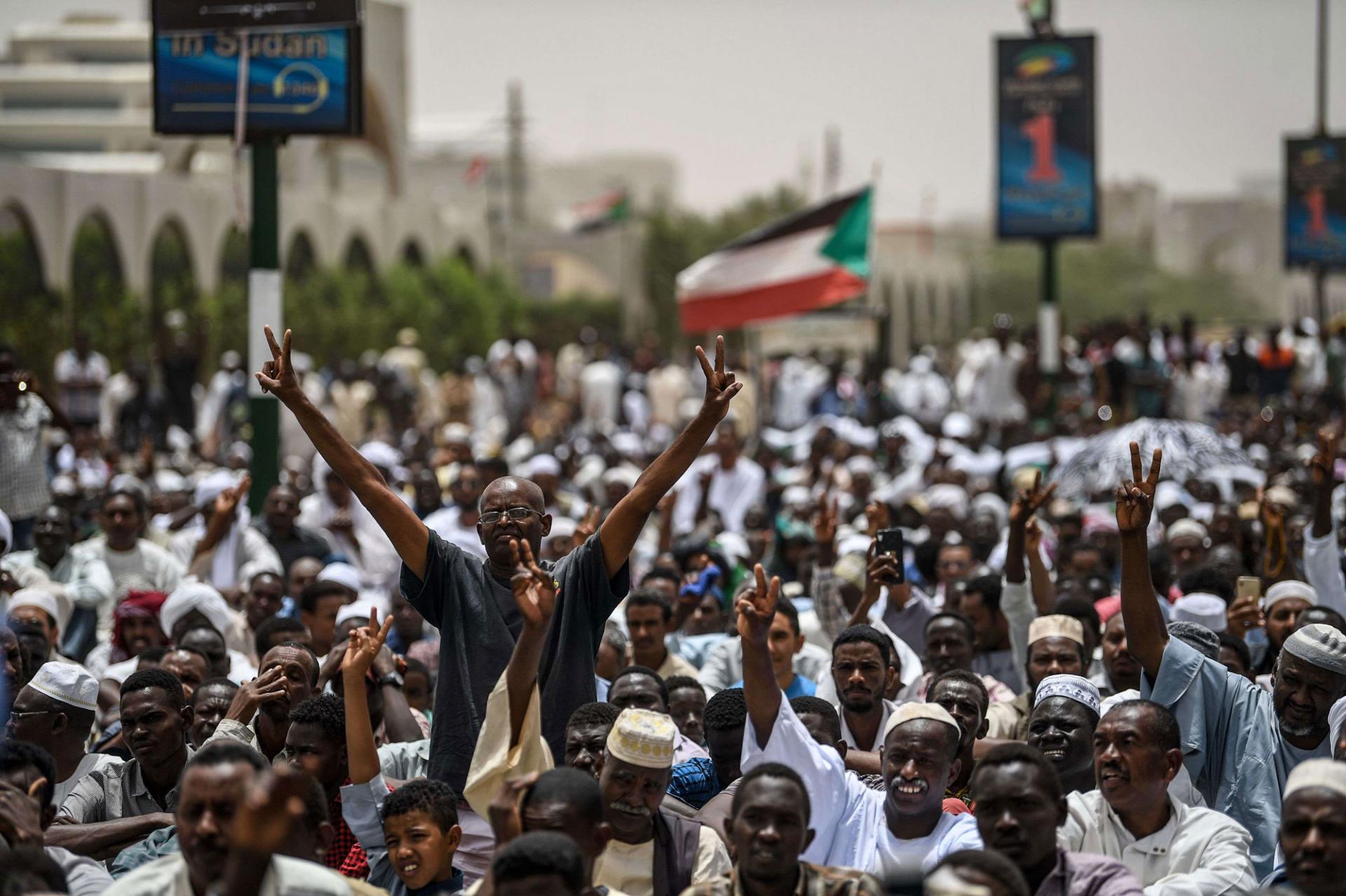 احتجاجات السودان / أرشيفية