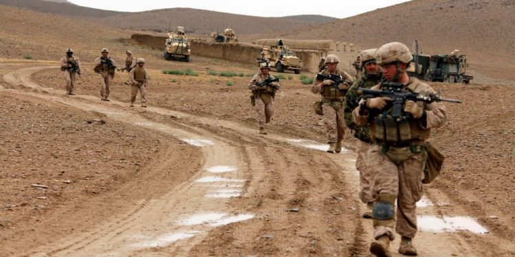 troops in Afghanistan--
