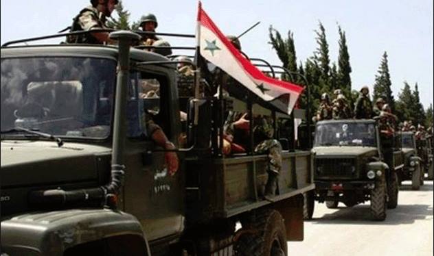 تعزيزات عسكرية إلى درعا