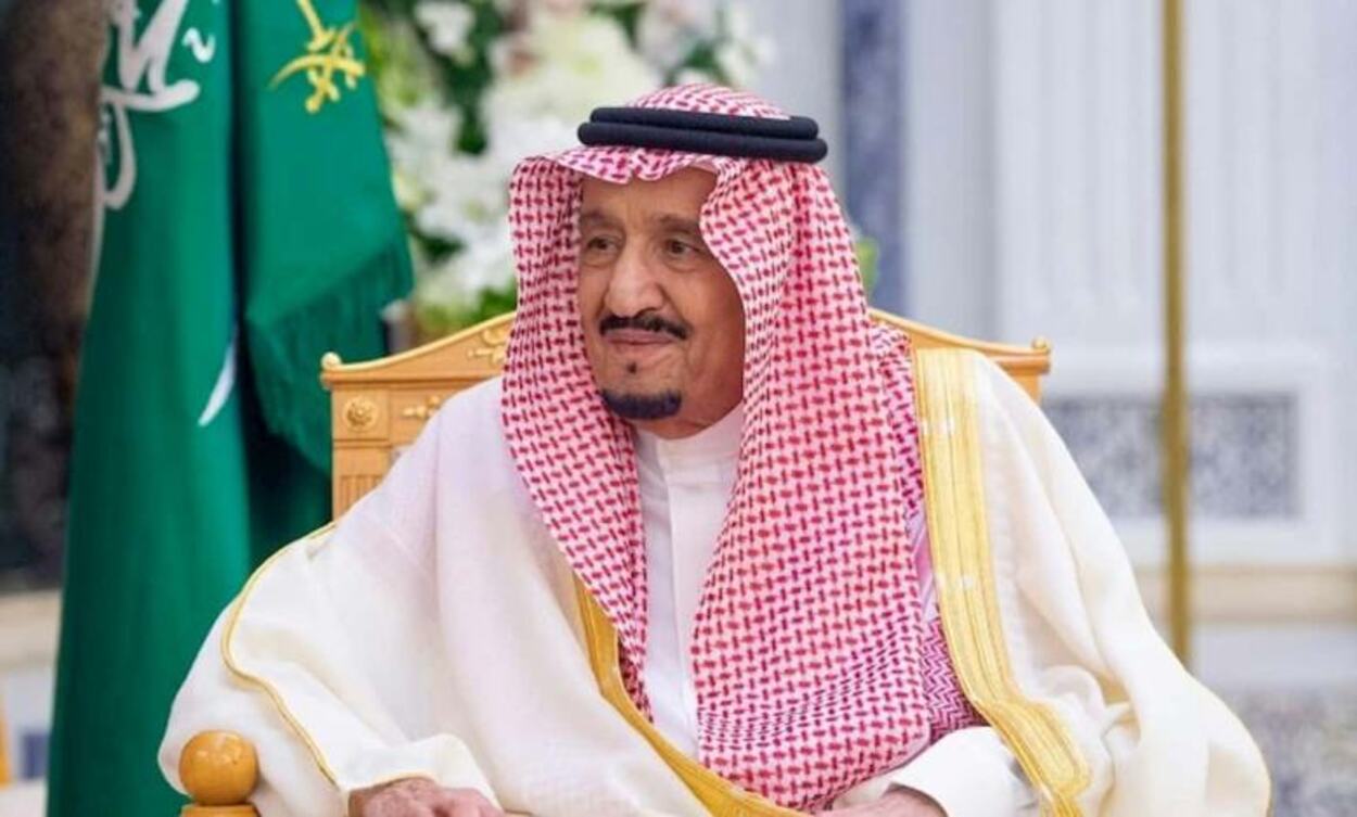 العاهل السعودي