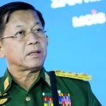 الحاكم العسكري لميانمار مين أونج هلاينج